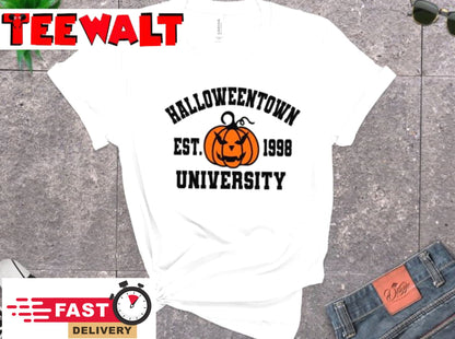 Halloween Town University Vintage Halloween Party Sweatshirt