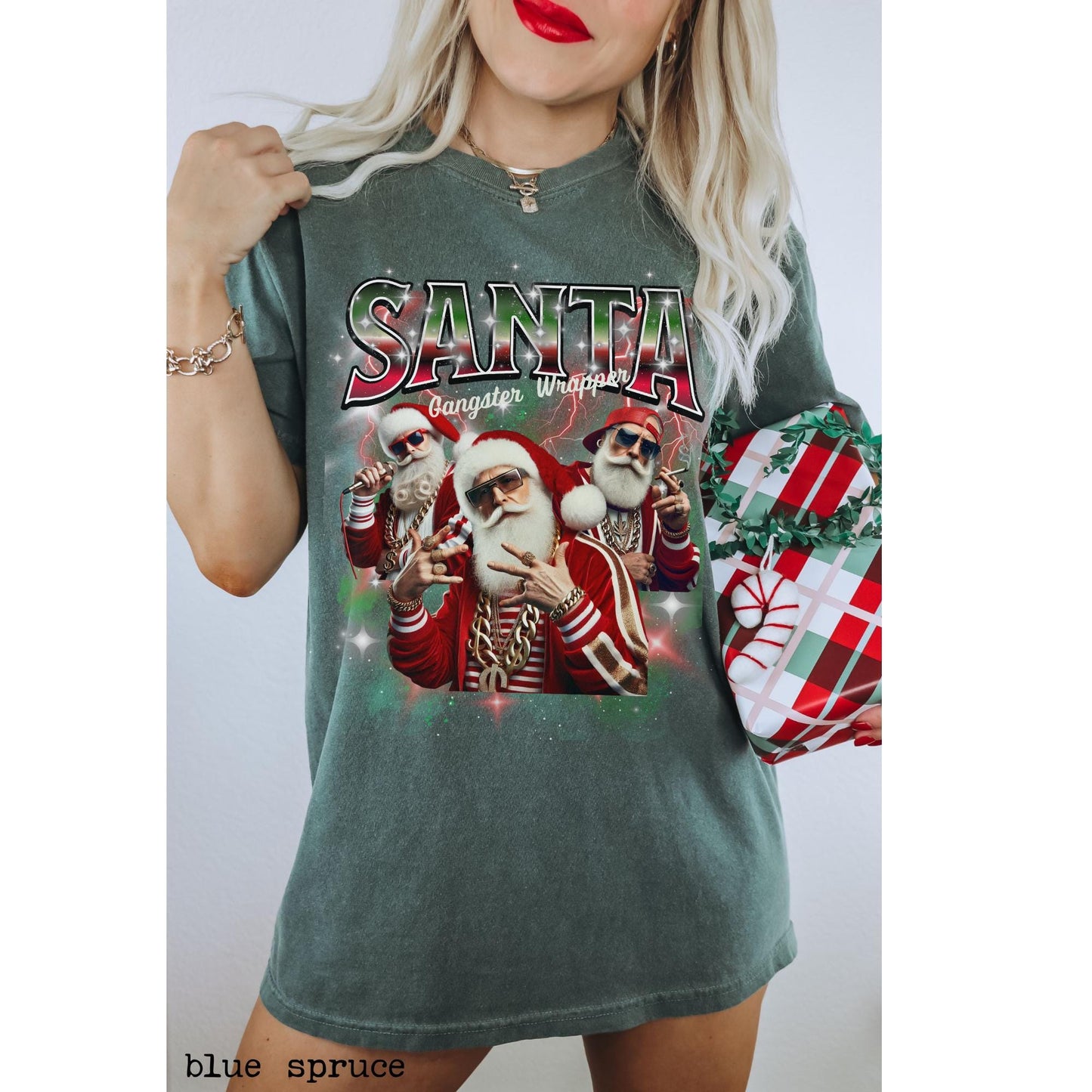 Bootleg Christmas Party Shirt