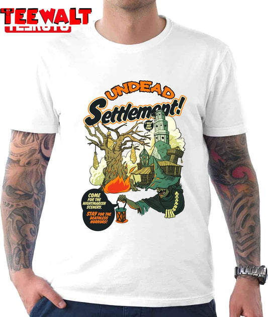 Undead Settlement Unisex T-Shirt