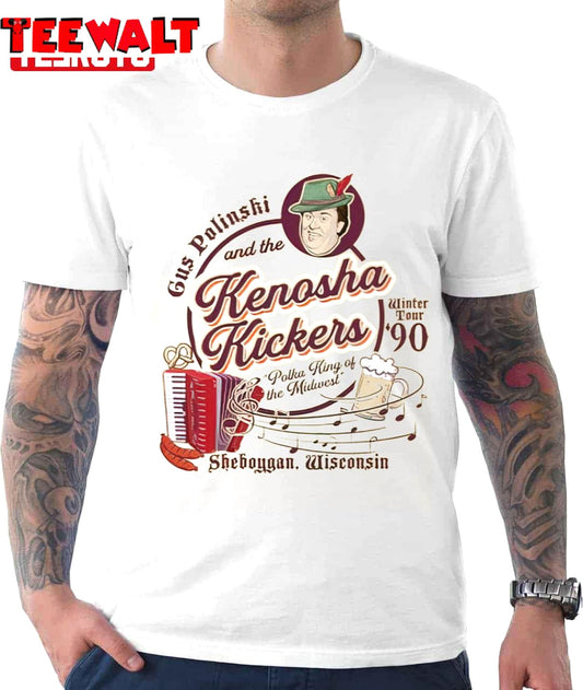 Kenosha Kickers The Polka King Of The Midwest Unisex T-Shirt