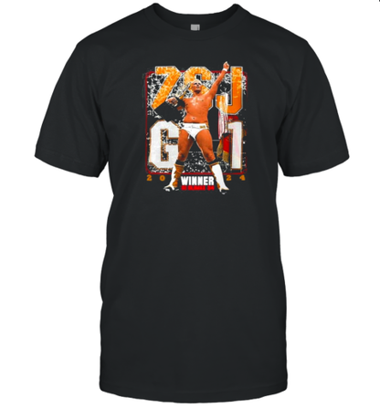 Zack Sabre Jr. G1 Climax 34 Victory T-Shirt