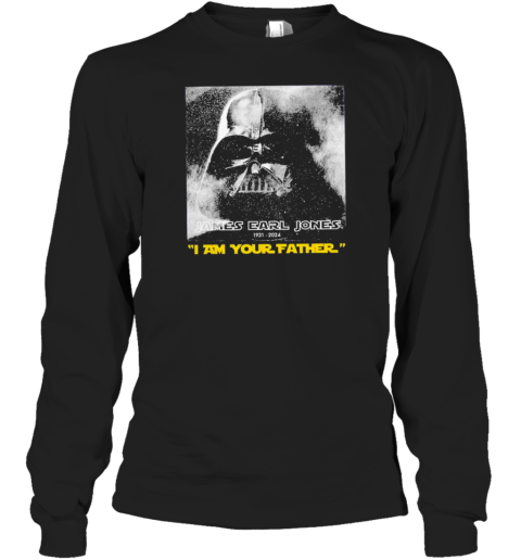 Darth Vader Earl Jones I Am Your Father T-Shirt