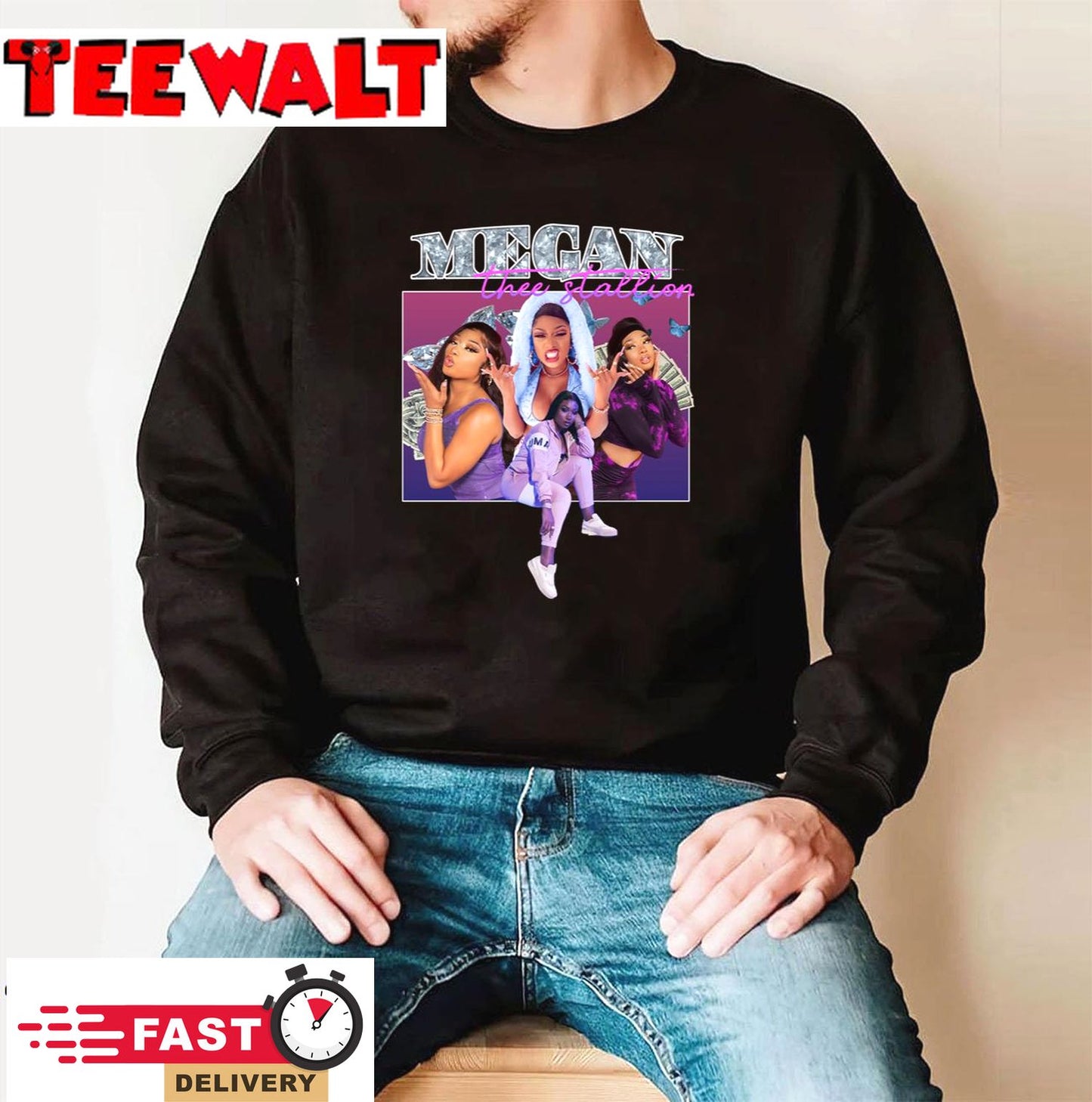 Megan Thee Stallion Shirt Megan Raptees Megan Thee Stallion Vintage T-shirt