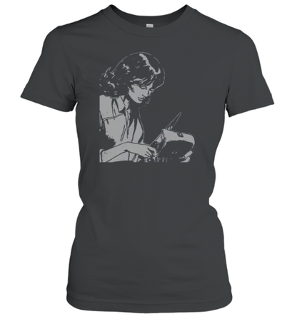 Couch Slut Knife Lady T-Shirt