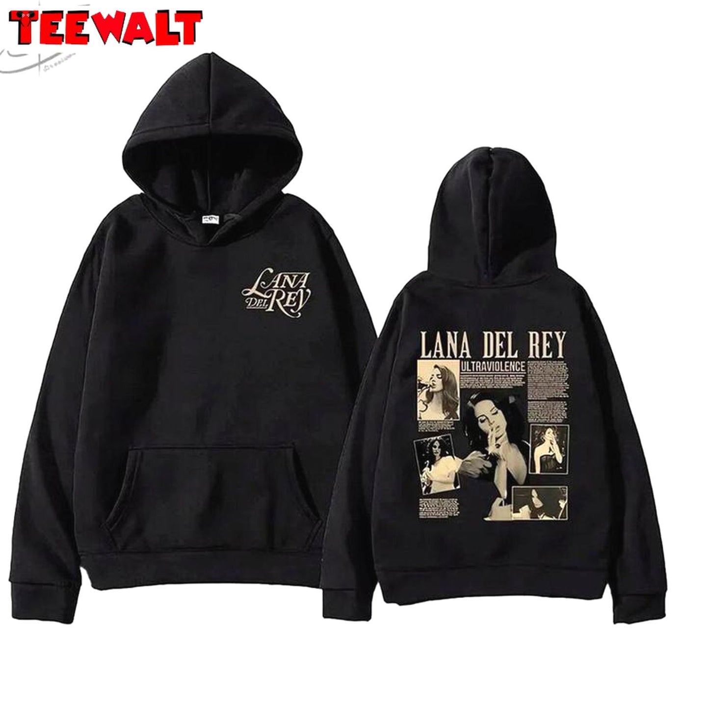 Lana Del Rey Album Concert Unisex Hoodie, Limited Lana Del Rey