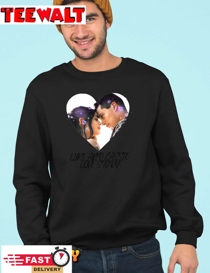 Cassie And Luke Purple Hearts Netflix Movie Shirt