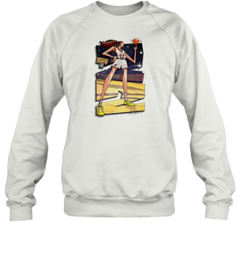 Caitlin Clark Indiana Fever Manga T-Shirt