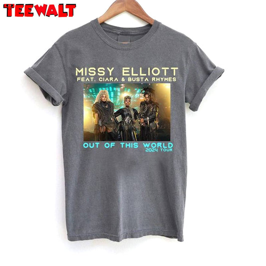 Missy Elliott Limited Shirt, Awesome Music Tour Tee Tops Sweater