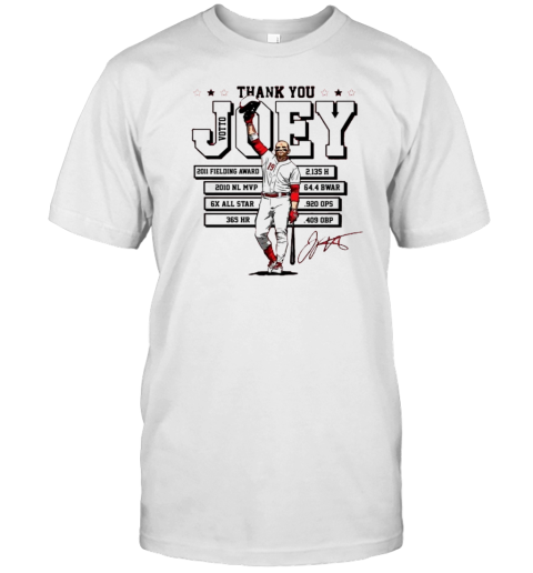 Joseph Daniel Votto Resume T-Shirt