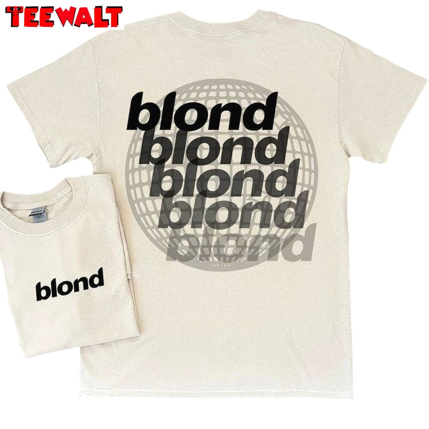 Limited Frank Ocean Blond Shirt, New Rare Frank Ocean Blond T