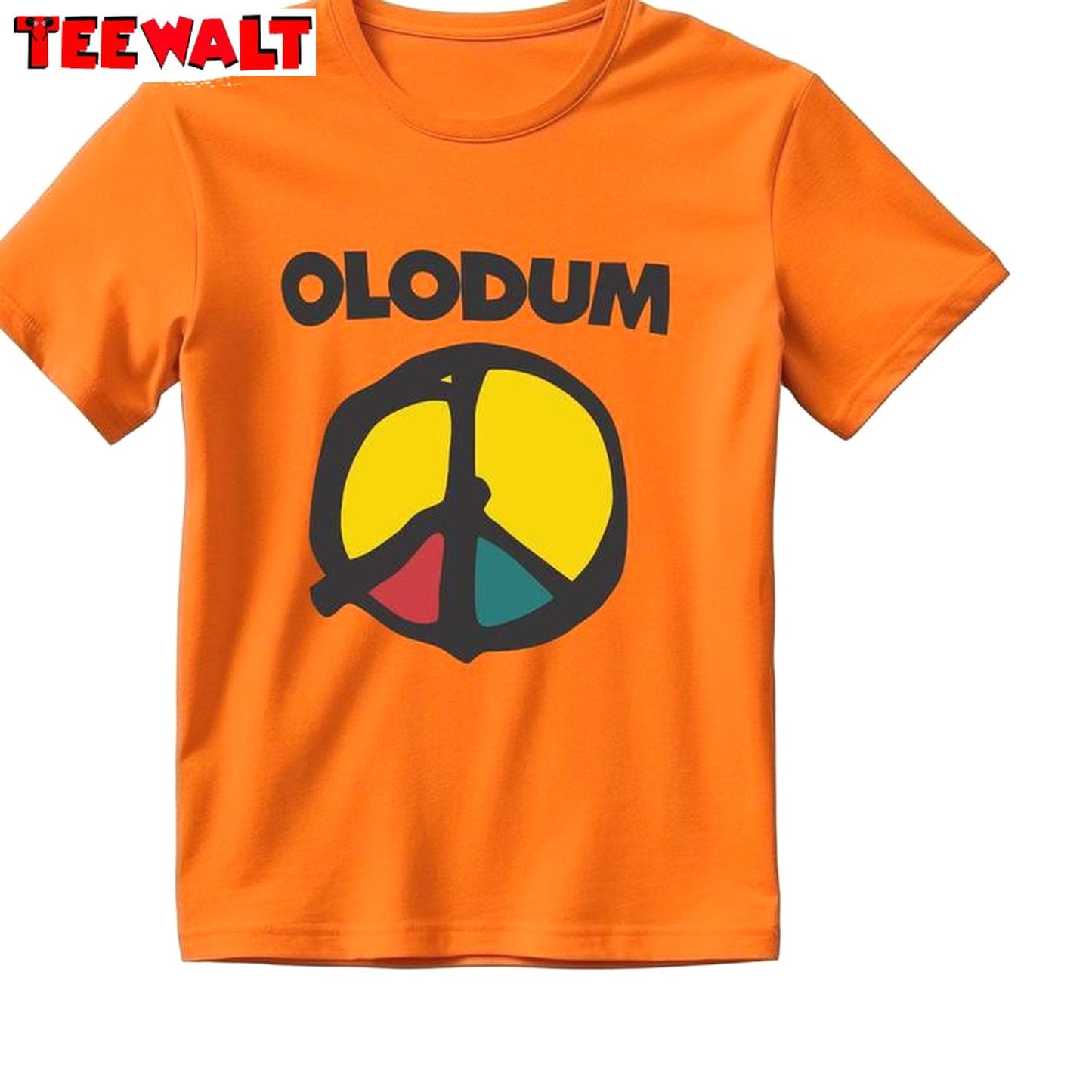 Awesome Peace Logo Symbol Sweatshirt , New Rare Olodum Shirt Long Sleeve