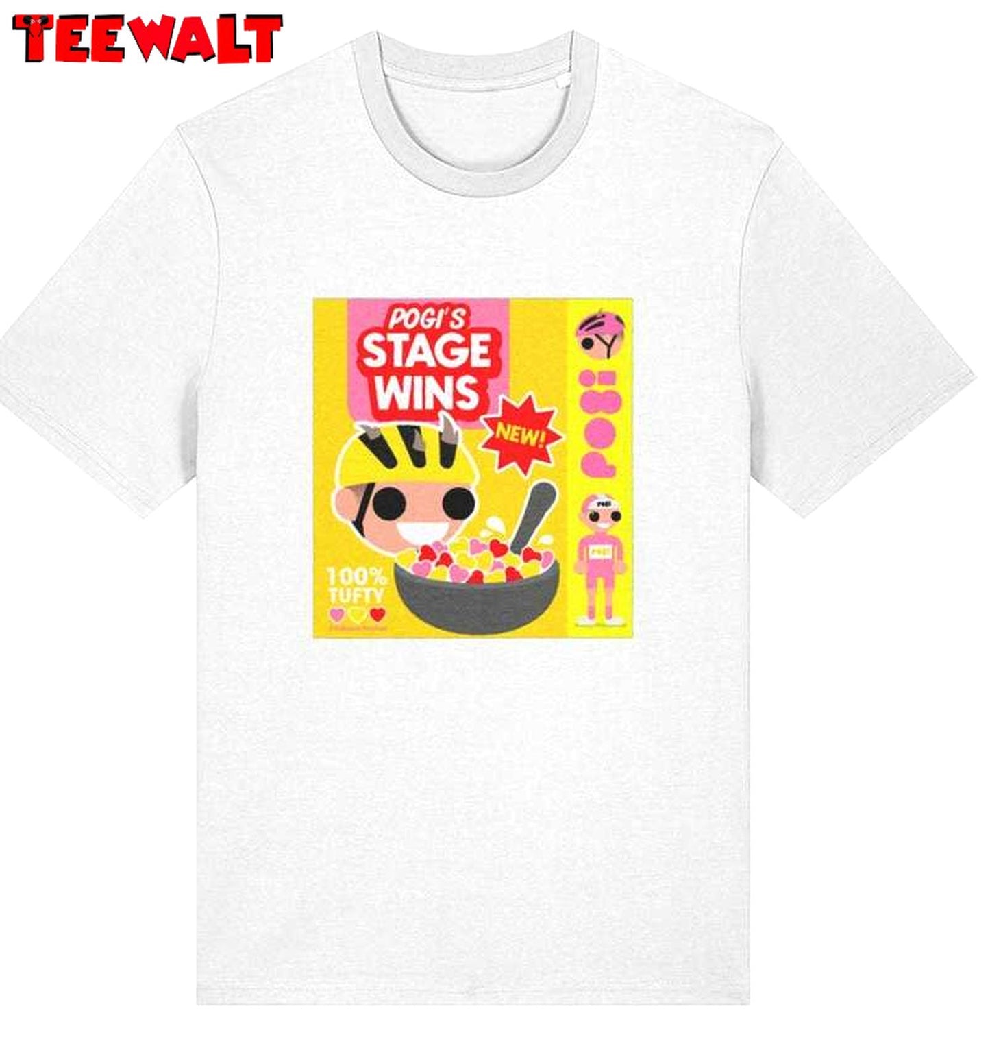 Cereal Tadej Pogacar Shirt, Cute