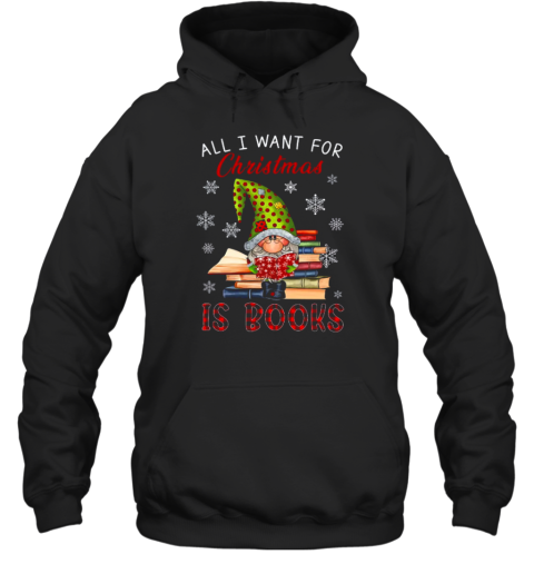 All I Want For Christmas Is Book Teacher T-Shirt