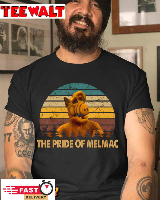 The Pride Of Melmac Alf Alien Vintage T-Shirt