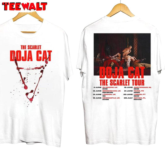 Groovy Doja Cat 2024 Concert Long Sleeve , Comfort Doja Cat