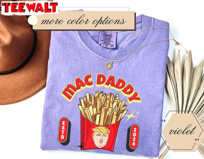 Mac Daddy 2024 Shirt, For Family, Tee, Merch