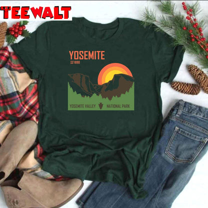 Yosemite National Park Unisex Hoodie