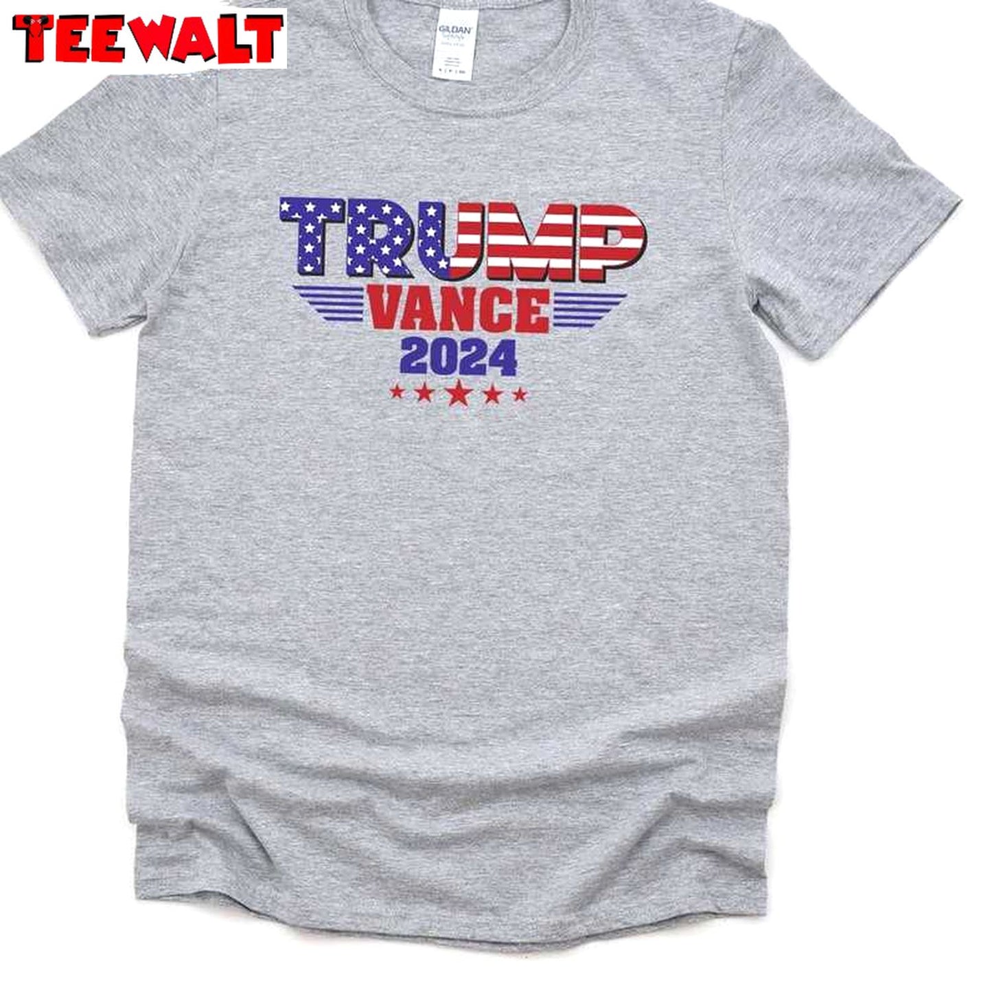 Groovy Trump Vance Shirt, Trump Vintage Unisex Hoodie Crewneck