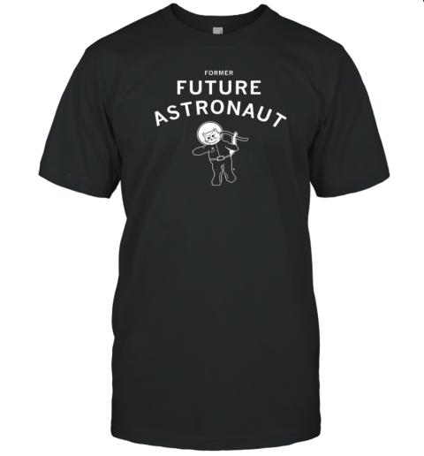 Cat Former Future Astronaut T-Shirt