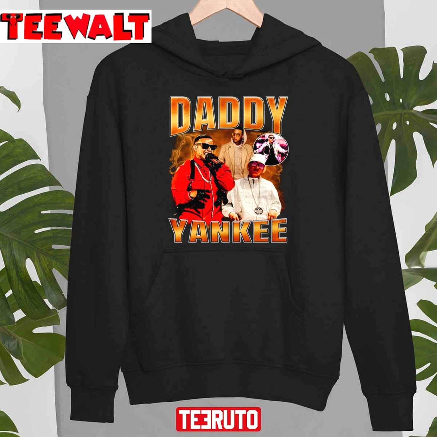 Vintage Daddy Yankee Raptee Vintage Bootleg 90s Unisex T-Shirt