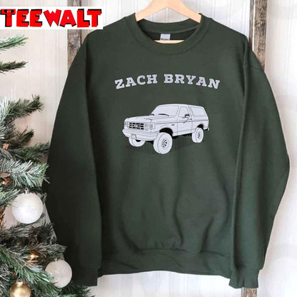 Zach Bryan Unisex Sweatshirt