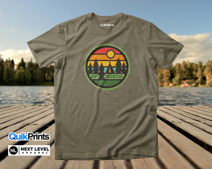 Up North Retro T-Shirt