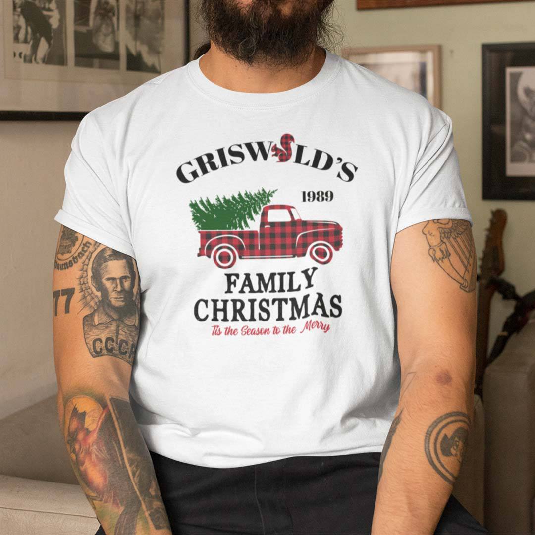 Griswold Tree Farm Christmas Shirt Griswold's Family Christmas