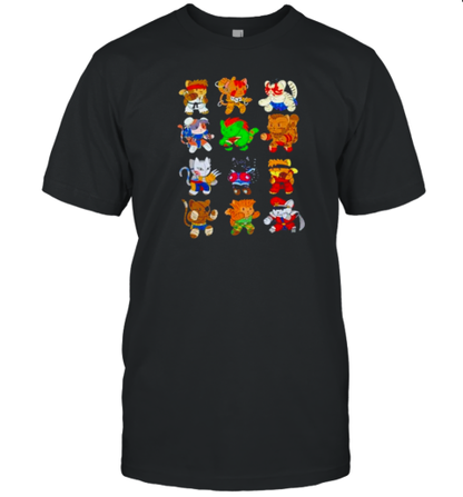 Cat Fighter From Hell T-Shirt