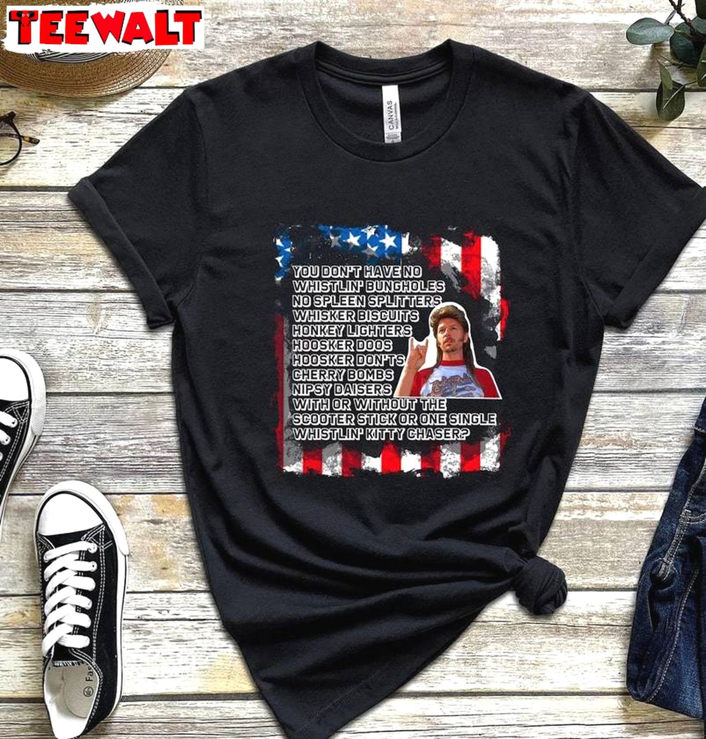 Joe Dirt 4th Of July Inspirational Shirt, Cool Design 4th Of July Sweater