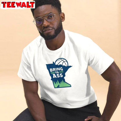 Awesome Ant Basketball Sweatshirt , New Rare Bring Ya Ass Shirt Long Sleeve