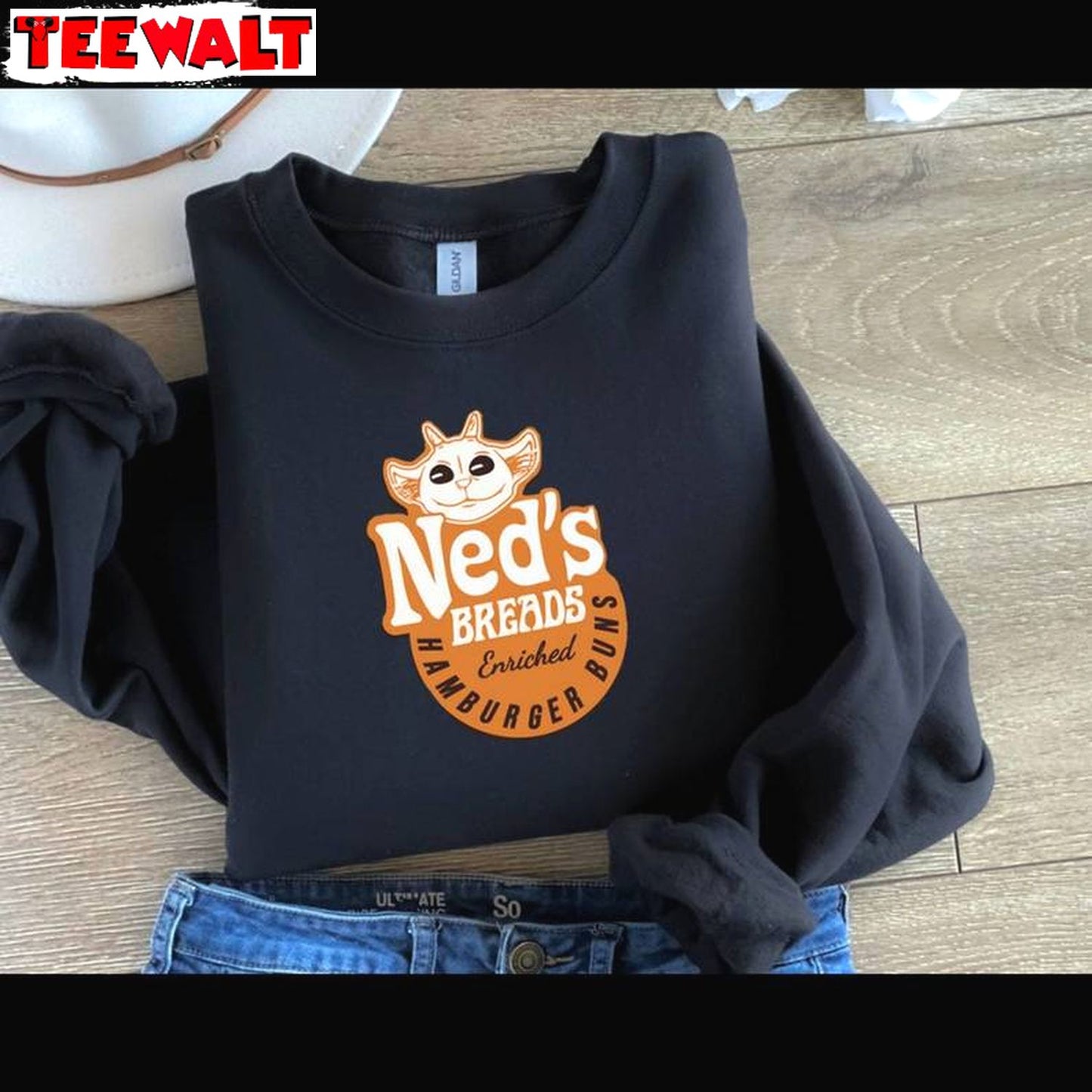 Neds Breads Twenty One Pilots Shirt, Backslide Music Video Crewneck Sweatshirt T-shirt