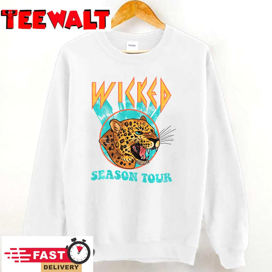 Fall Graphic Tees - Wicked Season Sweatshirt