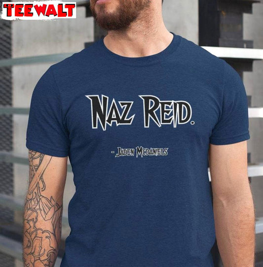 Must Have Naz Reid Shirt, Groovy Nba Basketball Sweat