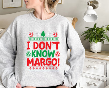 Christmas Vacation Todd And Margo Matching Sweatshirt Set