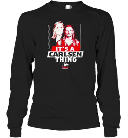 NIU Huskies It&#39S A Carlsen Thing T-Shirt