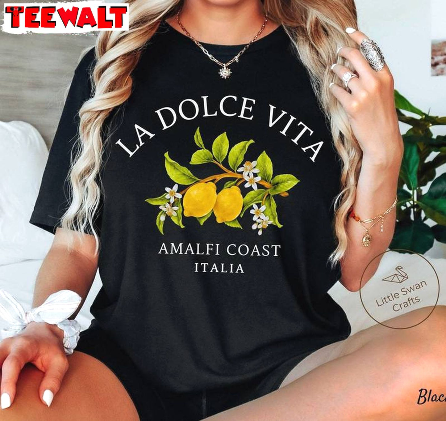 Awesome Amalfi Coast Unisex Hoodie, Limited La Dolce Vita Shirt Sweater