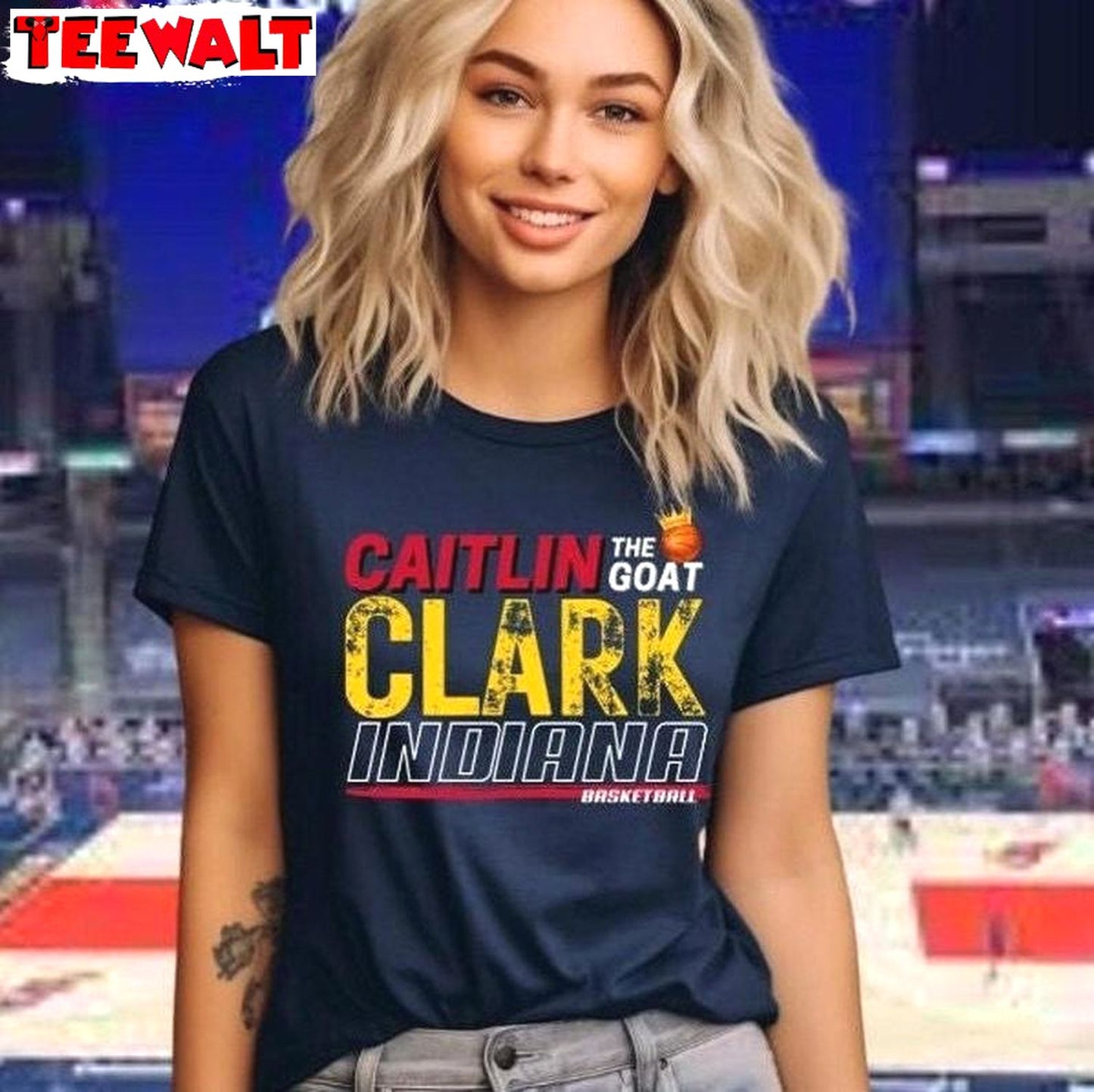 Caitlin Clark Shirt, Cool Caitlin Clark Sweater Tank Top