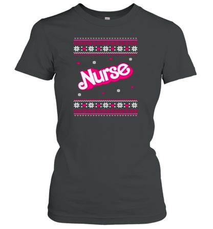 Barbie Nurse Christmas 2024 T-Shirt