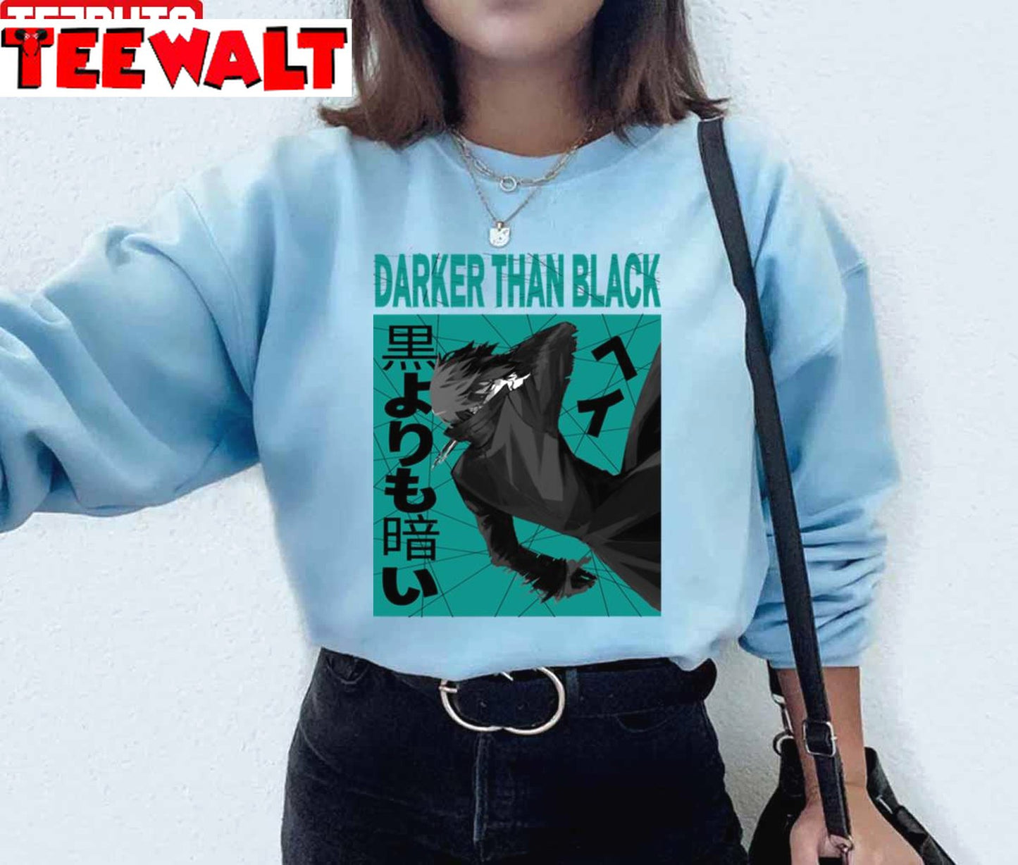 Hei Darker Than Black Anime Unisex Sweatshirt