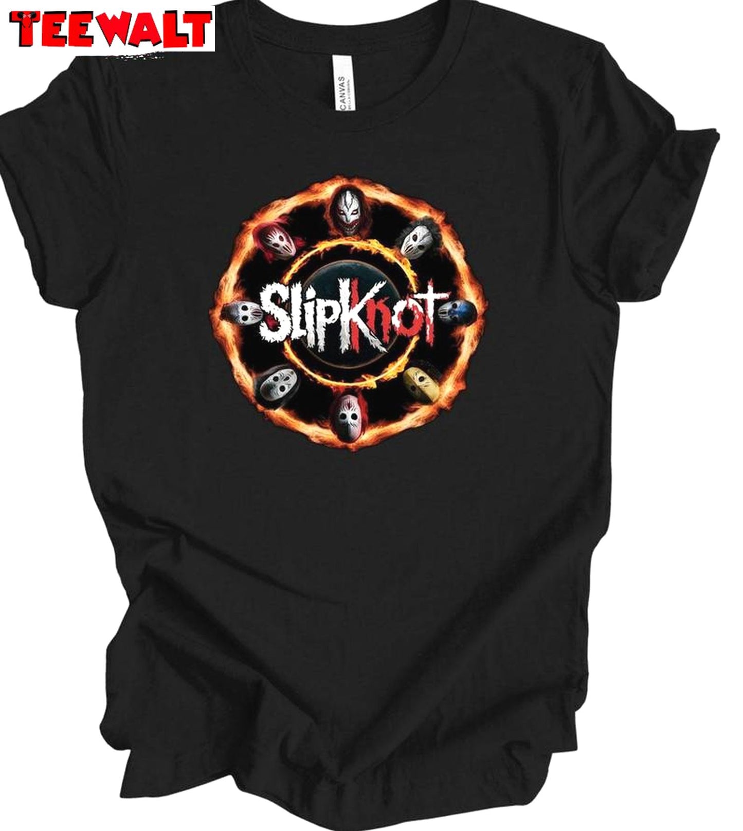 Slipknot Band T Shirt, Trendy Slipknot Heavy Metal Rock