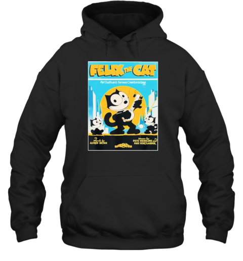 Felix The Cat Pat Sullivan's Famous Creation In Song T-Shirt