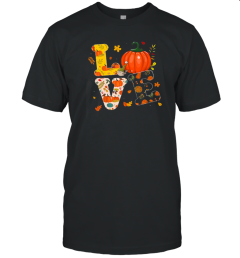 Everything I Love About Halloween T-Shirt