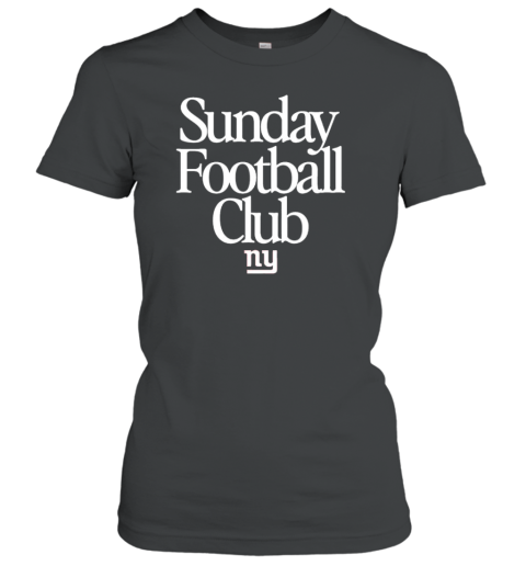 New York Giants Sunday Football Club T-Shirt