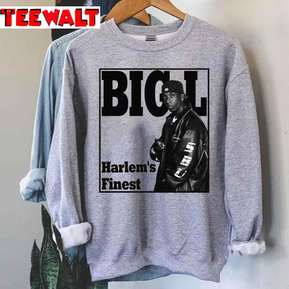 Big L Harlem's Finest A Freestyle History Unisex T-Shirt