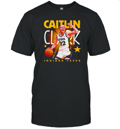 Caitlin Clark Indiana Fever 22 Celebration Mode T-Shirt