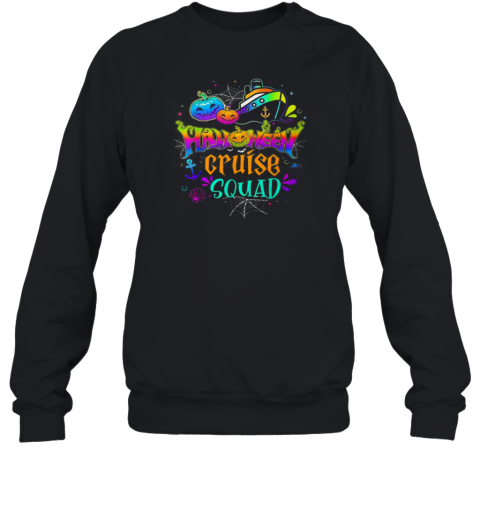 Halloween Cruise Squad 2024 Family Cruise T-Shirt