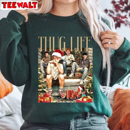 Thug Life Christmas Home Alone Movie Sweatshirt, Gift For Him , For Her, Tee, Merch