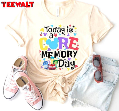 Creative Today Is A Core Memory Day Shirt, New Rare Mental Health Crewneck Tee Tops