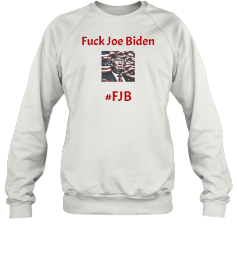 Fuck Joe Biden #Fjb Donald Trump Election T-Shirt