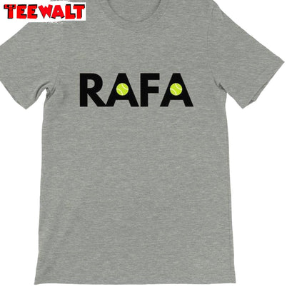 Creative Rafa Nadal Shirt, King Of Clay Rafael Nadal T Shirt Unisex Hoodie